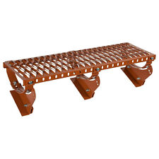 DACHTRITT Laufrost 150 cm Komplett für stehender Doppelfalz Blech stehfalz