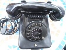Telefonapparat  w38  Bakelit