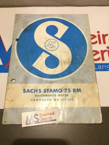 Betriebsanleitung sachs 75rm - betriebsanleitung,