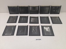 14 Glasbilder Lehrdias Dias Kunst Geschichte verschiedene Wandreliefs #241224