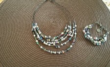 LR Joyce Black Explosion Kette