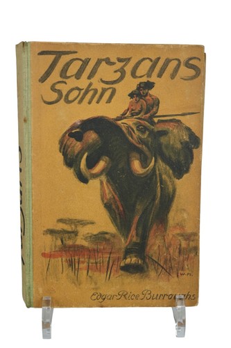 Buch tarzans sohn - sohn, v.