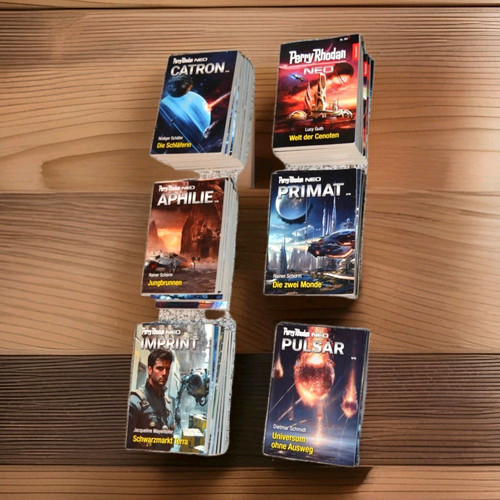 Perry rhodan neo - neo, konvolut