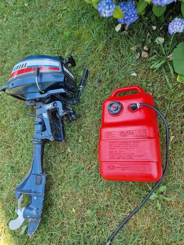 Yamaha außenbordmotor - 5,