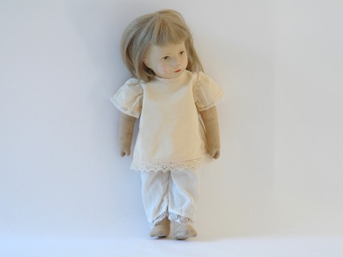 Käthe kruse puppe kleines - kruse,