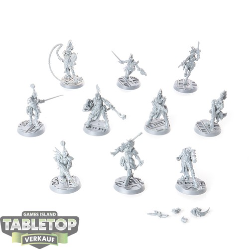 Necromunda escher gang - escher,