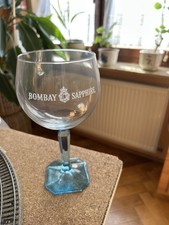 2 Cocktail-Gläser, Bombay Saphir,  neu