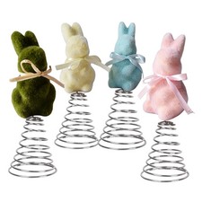 Oster-Mooshasen-Dekoration