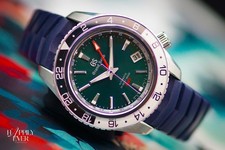 Grand Seiko Green Hi-Beat GMT