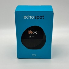 Echo Spot Smart Speaker ALEXA - NEW opened