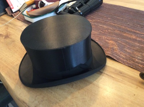 Chapeau claque zylinderhut - chapeau,
