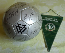 DFB Fußball Autogrammball WM