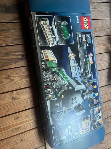 Lego 10194 ovp - , leerkarton