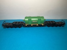 Fleischmann 5299 HO - Schwerlastwagen Flachwagen mit Transformator beladen BBC