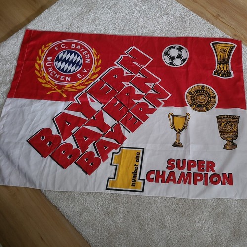 Bayern münchen fahne - münchen, 90er