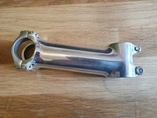 Alu silber Vorbau 110 mm Länge für 25,4 mm Lenkerklemmung 127g