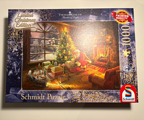 Schmidt puzzle thomas kinkade - puzzle,