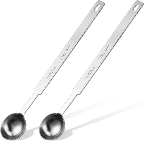 Küchenmesslöffel set ml - küchenmesslöffel, 5