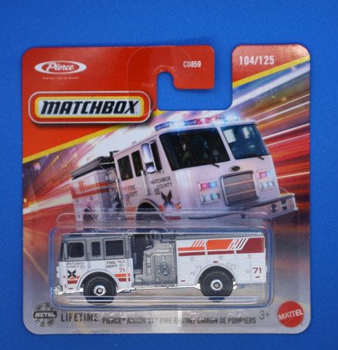 Matchbox pierce arrow fire - pierce,