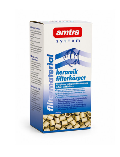 Amtra keramik filterkörper - keramik,