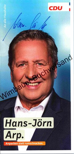 Original autogramm hans jörn - autogramm, hans-jörn