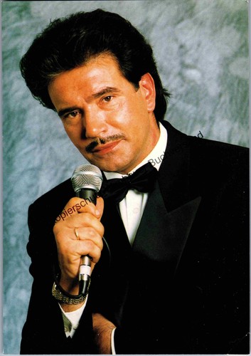 Autogrammkarte horst hohn die - horst, "die
