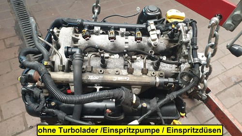Motor z13 opel corsa - motor,