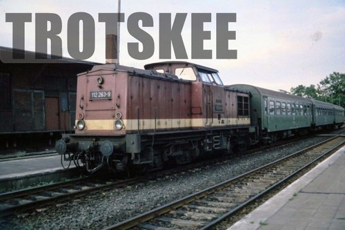 35mm dia ddr - dr, eisenbahnen