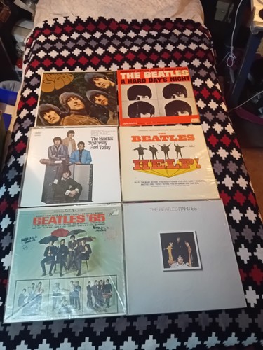 The beatles rare american - beatles, 6