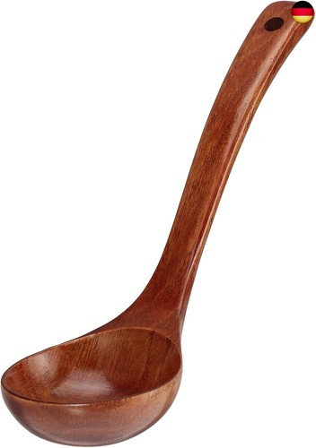 Suppenkelle aus holz - aus,