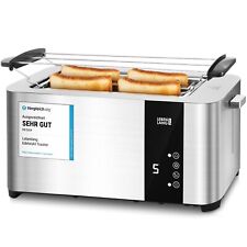 LEBENLANG Toaster Premium 4-