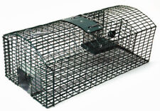 Premium Profi Rattenfalle mit zwei Eingängen Kieferle Massenfang Ratte 000.033