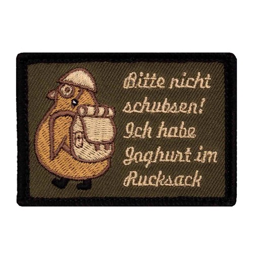 Bitte nicht schubsen ich habe
