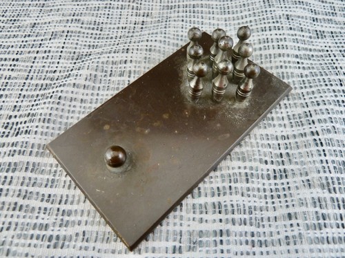 Briefbeschwerer messing - briefbeschwerer,