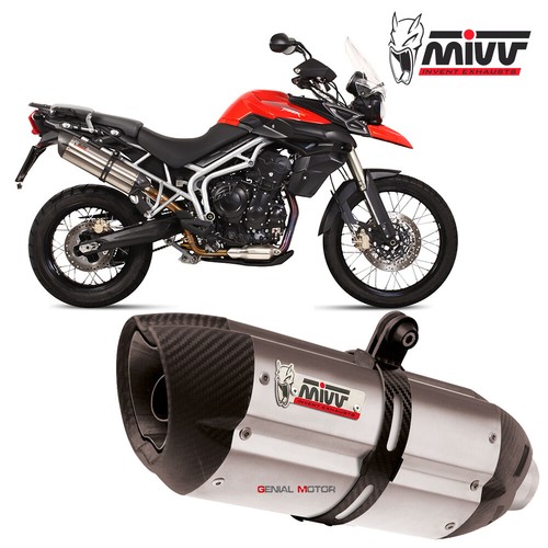 Auspuff mivv suono inox kat - suono,