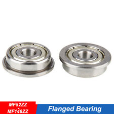 Flanschlager Miniatur für 2mm