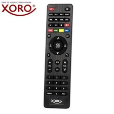 XORO Fernbedienung HRS 8559 / 8656 / 8658 / 8659 HRK 7618 / 7659 HRT / HRM 7619