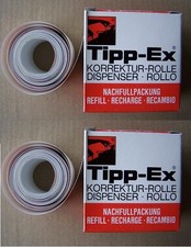 2 Rolls TIPP EX Correction