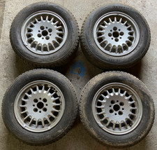 BMW E30 Reifensatz 1125688 Alufelgen 6J * 14 e35 mit Reifen 195/65R14 89T