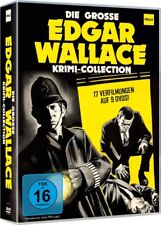 Die große Edgar Wallace Krimi-Collection * DVD 17 Verfilmungen * Pidax Neu