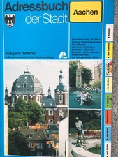 Adressbuch der Stadt Aachen 