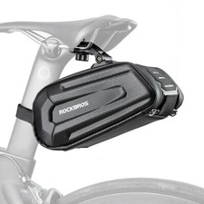 ROCKBROS Fahhrrad Satteltasche Wasserdicht 3D Hard Shell Fahrradsitz Tasche 1,8L