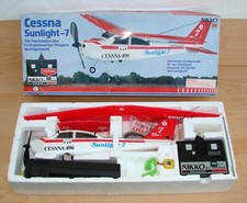 80er J. Cessna Sunlight RC Flugzeug von Nikko