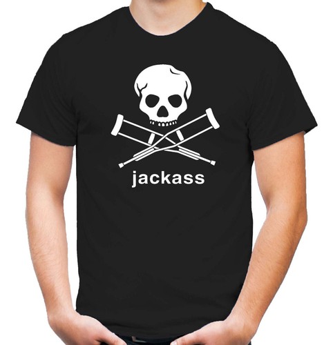 Jackass shirt skull - t-shirt,