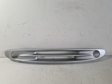 Kühlergrill Grill  Smart ForTwo 450 Facelift Silber Nr.40