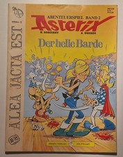 *** ALEA JACTA EST! ***  Asterix "Der helle Barde", Band 2        Abenteuerspiel