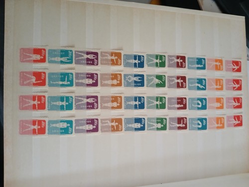 Briefmarkensatz china 1952 - briefmarkensatz,