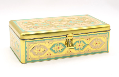 Vintage blechdose ohne inhalt - vintage,