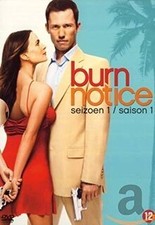 Dvd Burn Notice - Season 1 - 4
