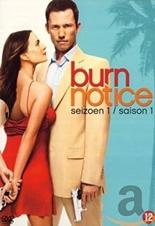 Dvd burn notice season 4 - dvd,